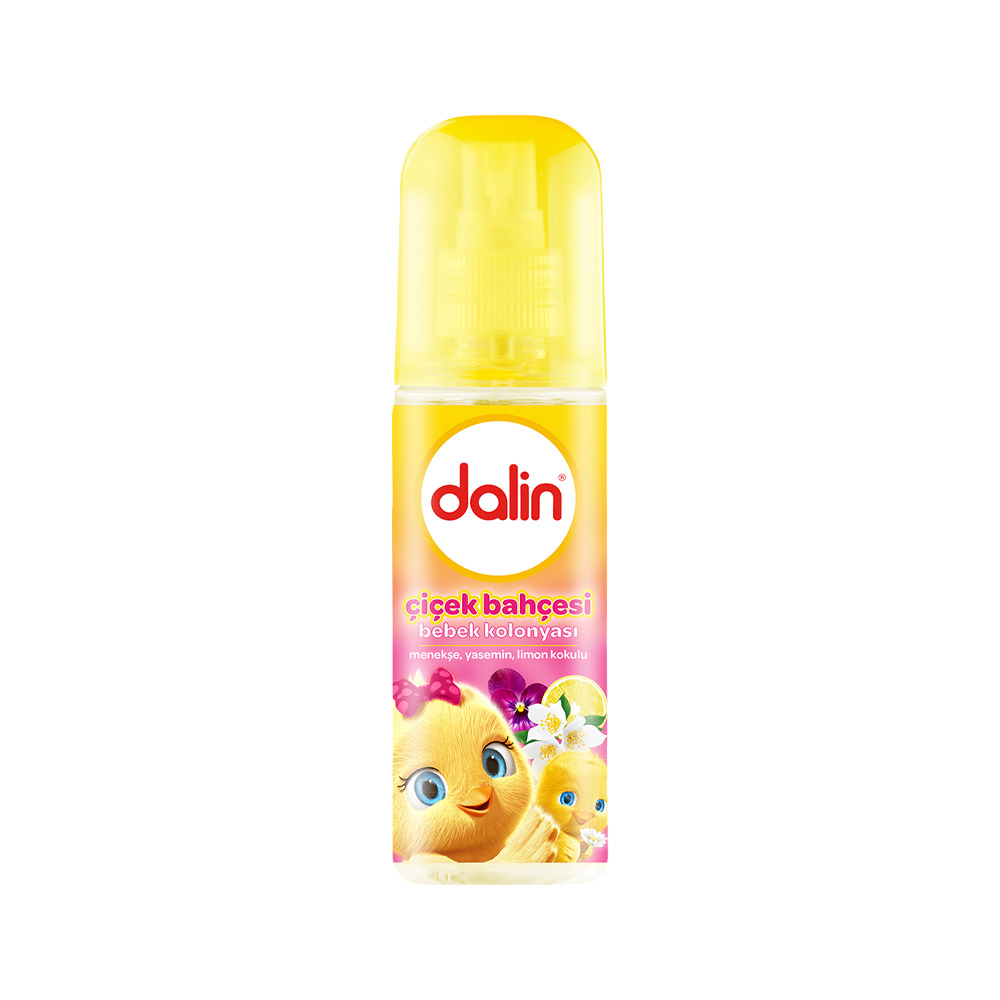 Dalin Çiçek Bahçesi Bebek Kolonyası 150 Ml