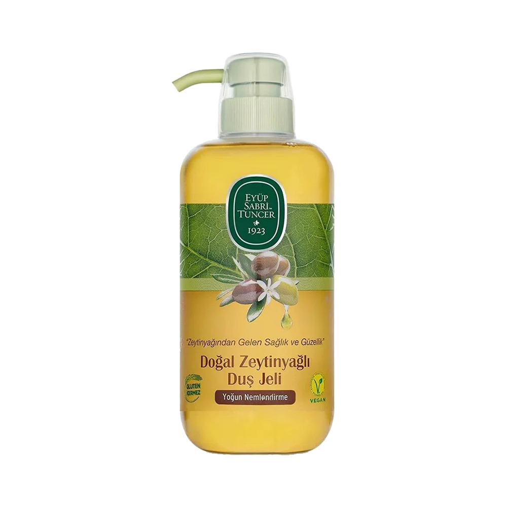 Eyüp Sabri Tuncer Doğal Zeytinyağlı Duş Jeli 600 Ml