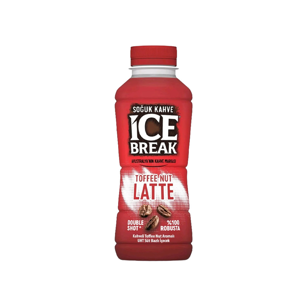 Ice Break Soğuk Kahve Latte Toffee Nut 375Ml