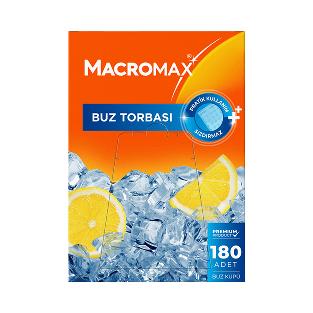 Macromax Buz Torbası 7'li