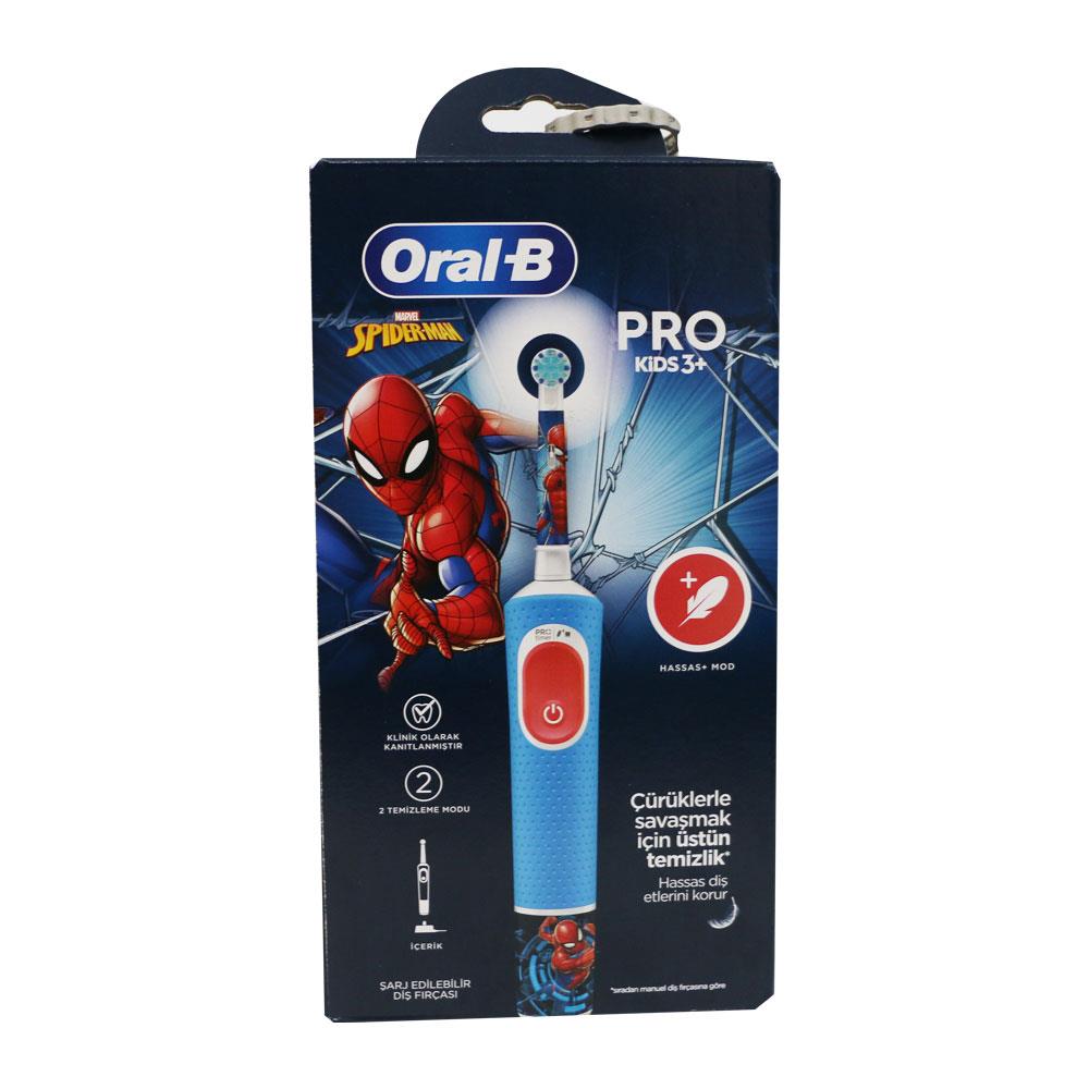 Oral- B Şarjlı Diş Fırça Spiderman D103