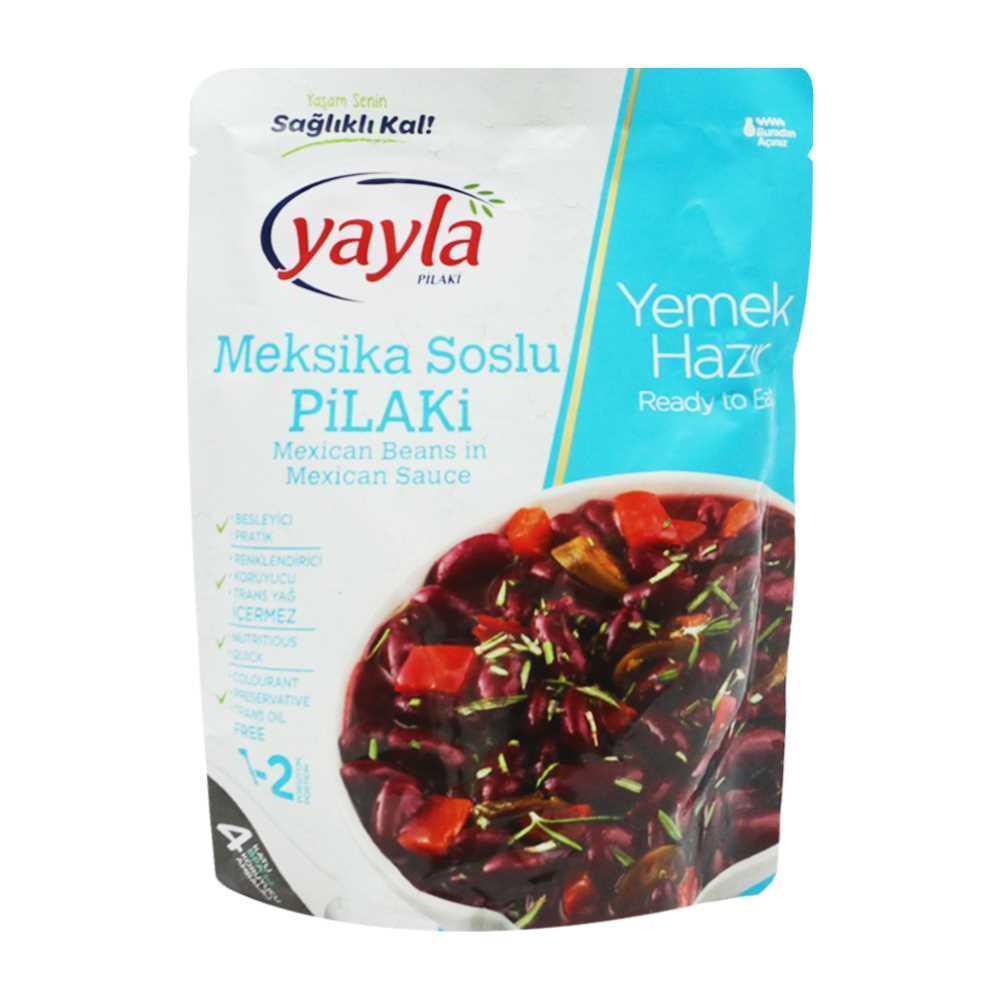 Yayla Meksika Soslu Pilaki 400Gr 