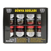 Seres Dünya Sosları Seti 560 Gr