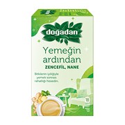 Doğadan Bitki Çayı 18'li Yemeğin Ardından Zencefil Nane**
