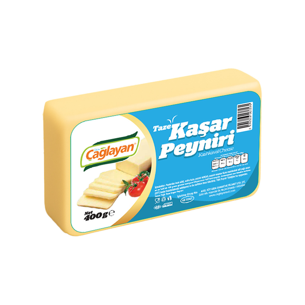 Çağlayan Kaşar Peynir 400 Gr