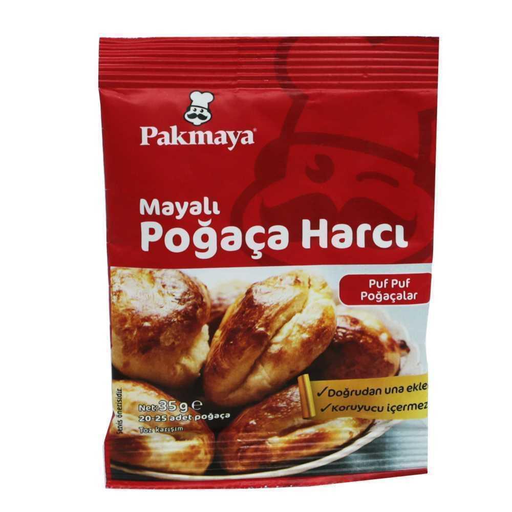 Pakmaya Toz Maya 35 Gr Mayalı Poğaça Harcı