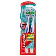 Colgate 360 Komple Ağız Temizliği 4'Ü 1 Arada Temizlik Yumuşak Diş Fırçası 1+1
