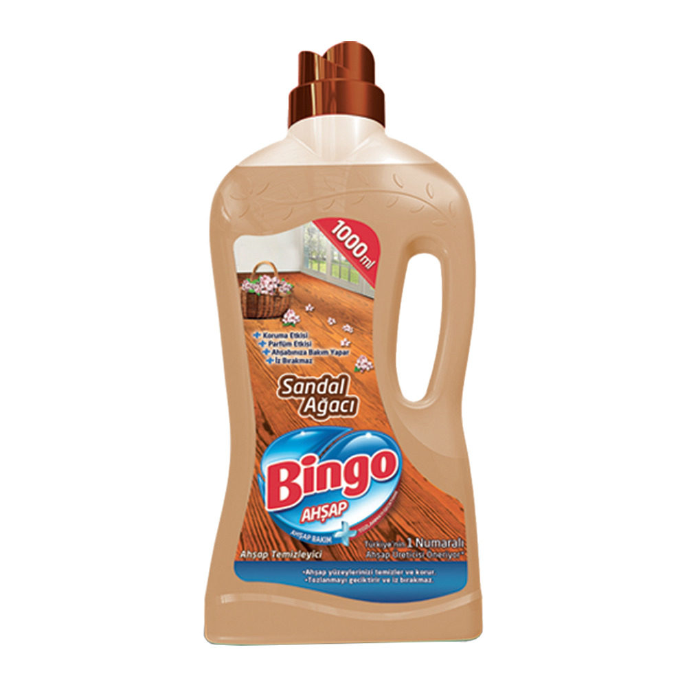 Bingo Sandal Ağacı Ahşap Temizleyici 1000 Ml