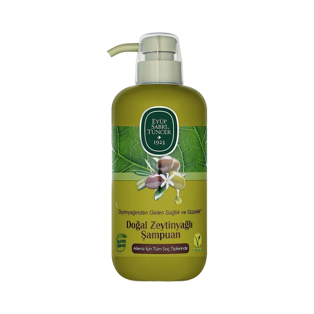 Eyüp Sabri Tuncer Zeytinyağlı Şampuan 600 Ml 