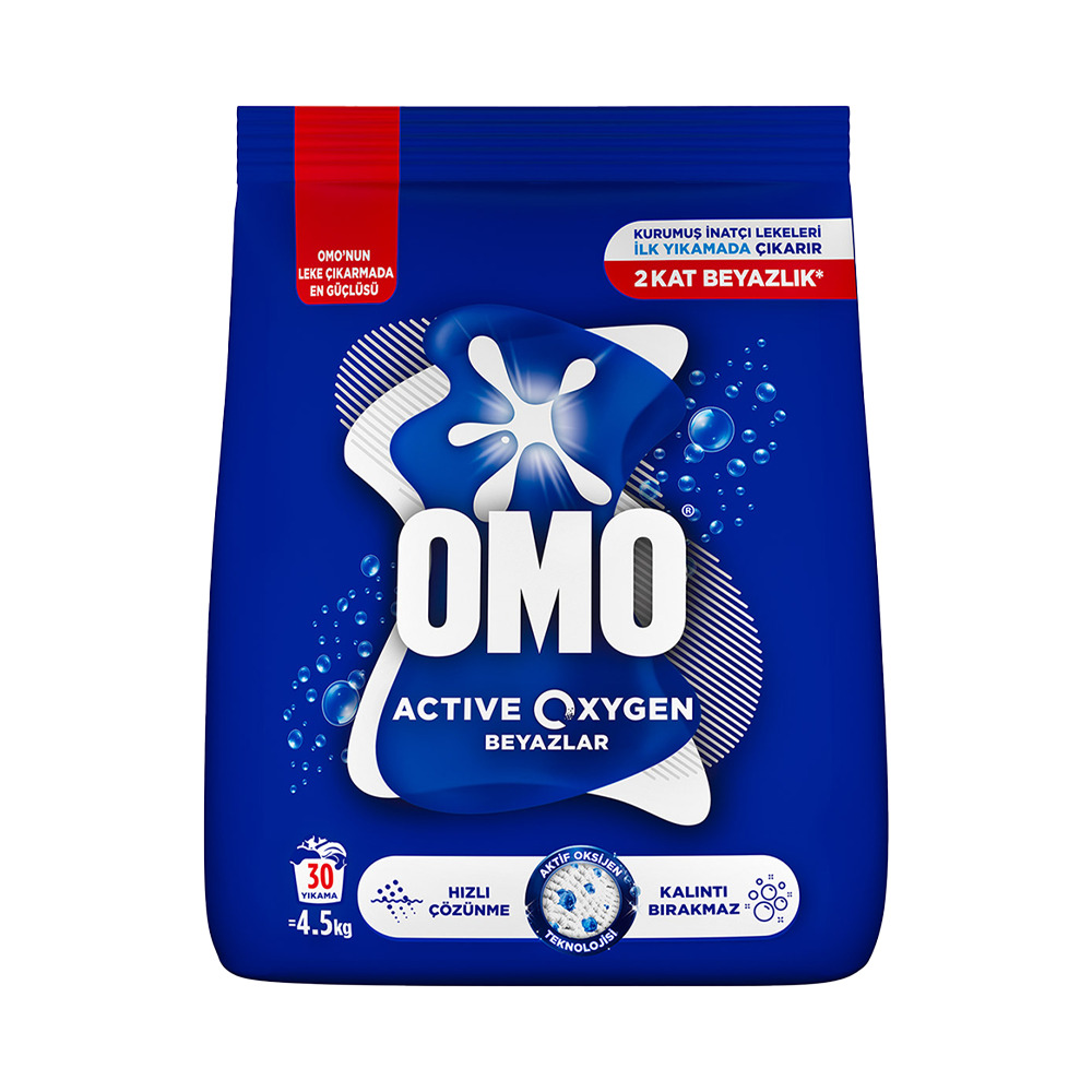 Omo Toz Deterjan 4,5Kg Oxygen