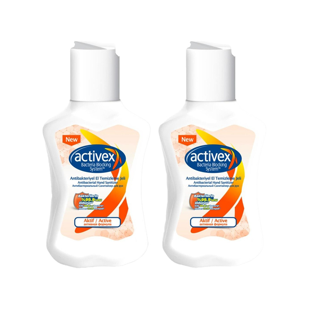 Activex Antibakteriyel Dezenfektan Jel 100Ml