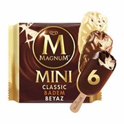 Magnum Mini Badem Beyaz Büyü 6'lı Paket 345 Ml