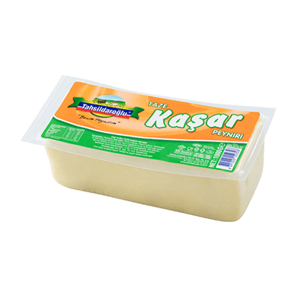 Tahsildaroğlu Ezine Çiftliği Taze Kaşar Peyniri 1 Kg