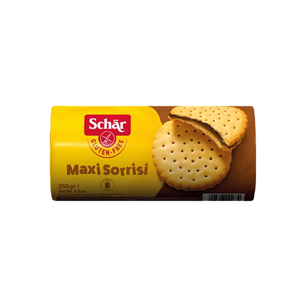 Dr.Schar Glutensiz Kakao Kremalı Biskuvi 250 Gr