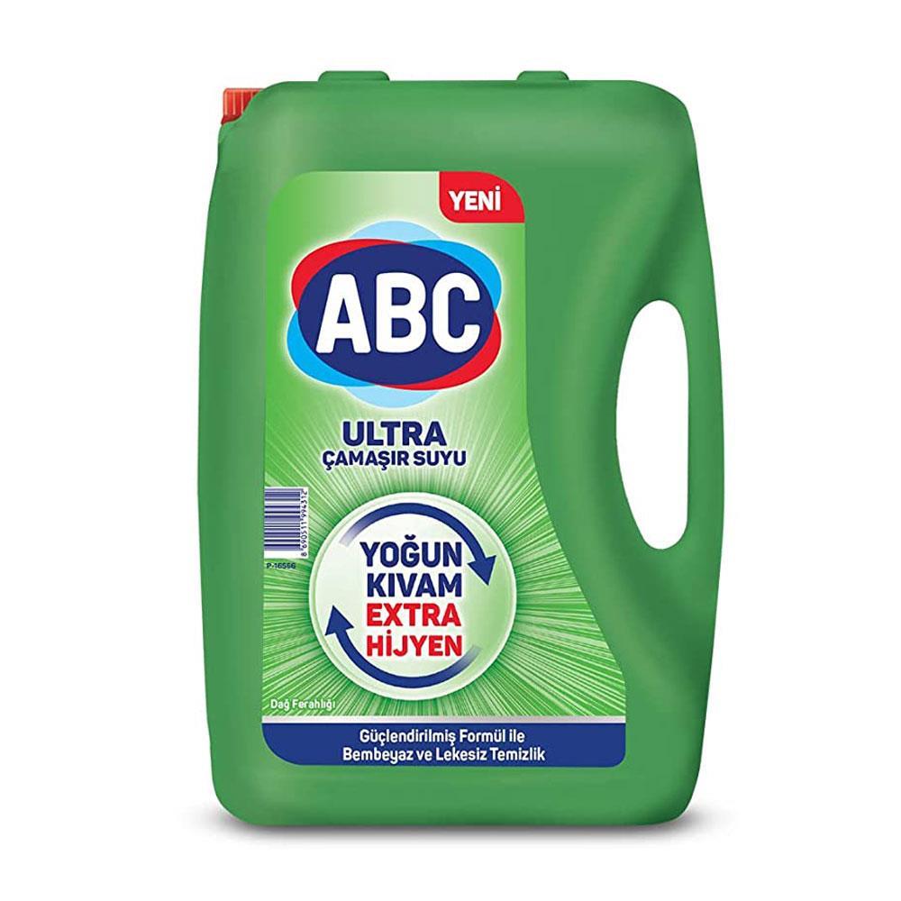 Abc Ultra Çamaşır Suyu 3250 Dağ Ferahlığı
