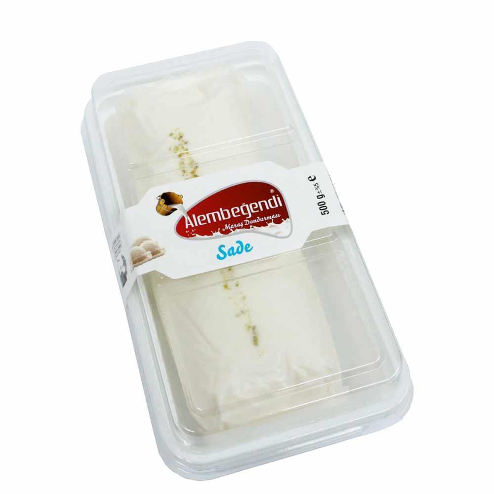 Alembeğendi Dondurma Sade 500Gr