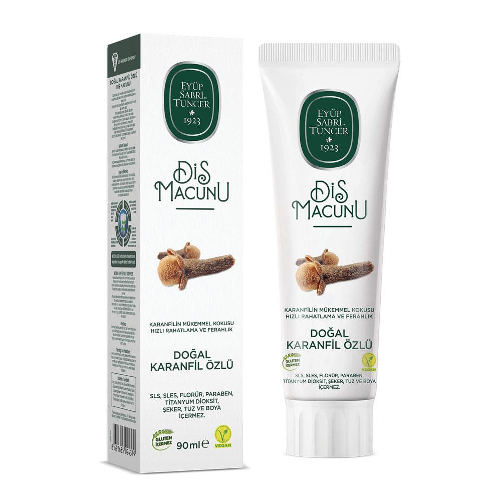 Eyüp Sabri Tuncer Diş Macunu Karanfil Özlü 90 Ml