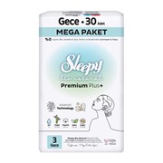 Sleepy Bıo Natural Mega Gece 30' Lu