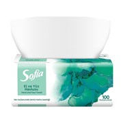 Sofia El Ve Yüz Havlusu 100'Lü