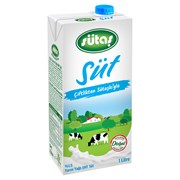 Sütaş Yarım Yağlı Süt 1 Lt.