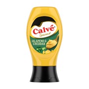 Calve Cheddar Sos 240 Gr. Jalapeno