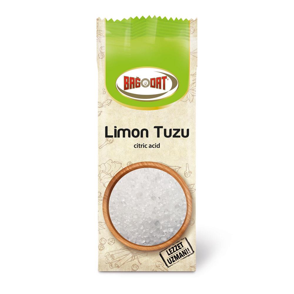 Bağdat Limon Tuzu 60 Gr Poşet.