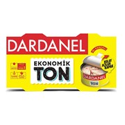 Dardanel Ekonomik Ton Balığı 140 Gr*2 **