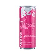 Red Bull The Peach Edition Enerji İçecek Şeftali Aromalı 250Ml