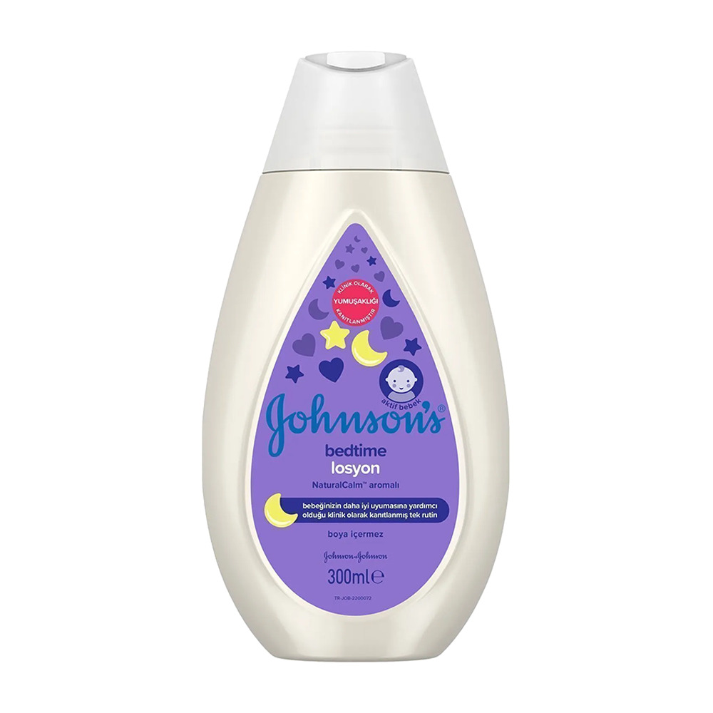 Johnson’s Baby Bed Time Losyon 300 Ml.