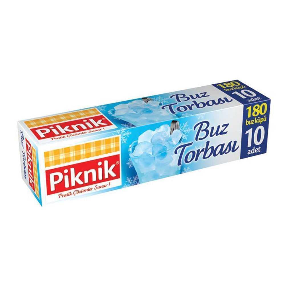 Piknik Buz Torbası 10’lu