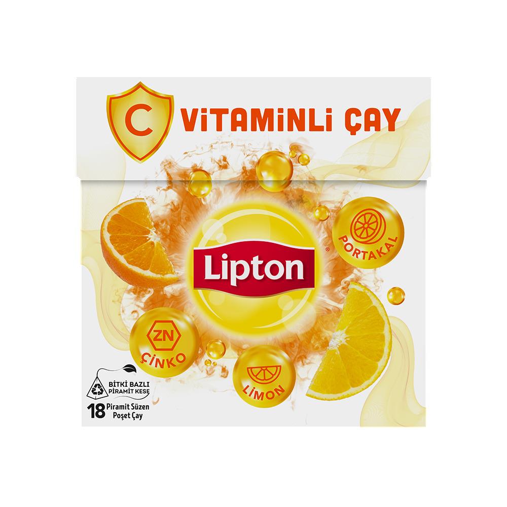 Lipton Bitki Çay 36Gr C Vitaminli