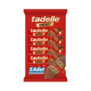 Tadelle Çikolatalı Gofret 5x28 Gr
