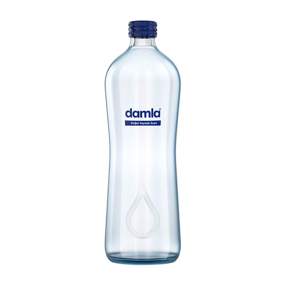 Damla Su 750Ml Cam Sıse