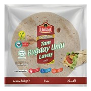 Untad Tam Buğday Unlu Lavaş Tortilla 8 Li 25Cm