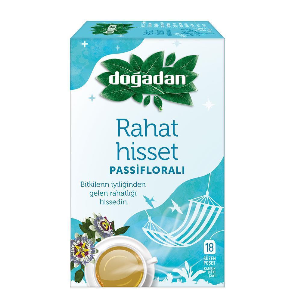 Doğadan Bitki Çayı 18'li Rahat Hisset Passifloralı
