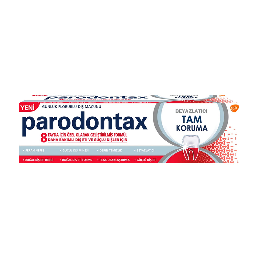 Parodontax Diş Macunu 75 Ml Beyazlatıcı Tam Koruma