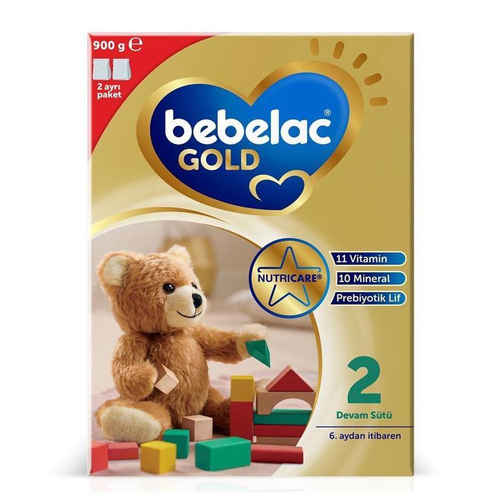 Bebelac Gold 2 Devam Sütü 800 Gr 