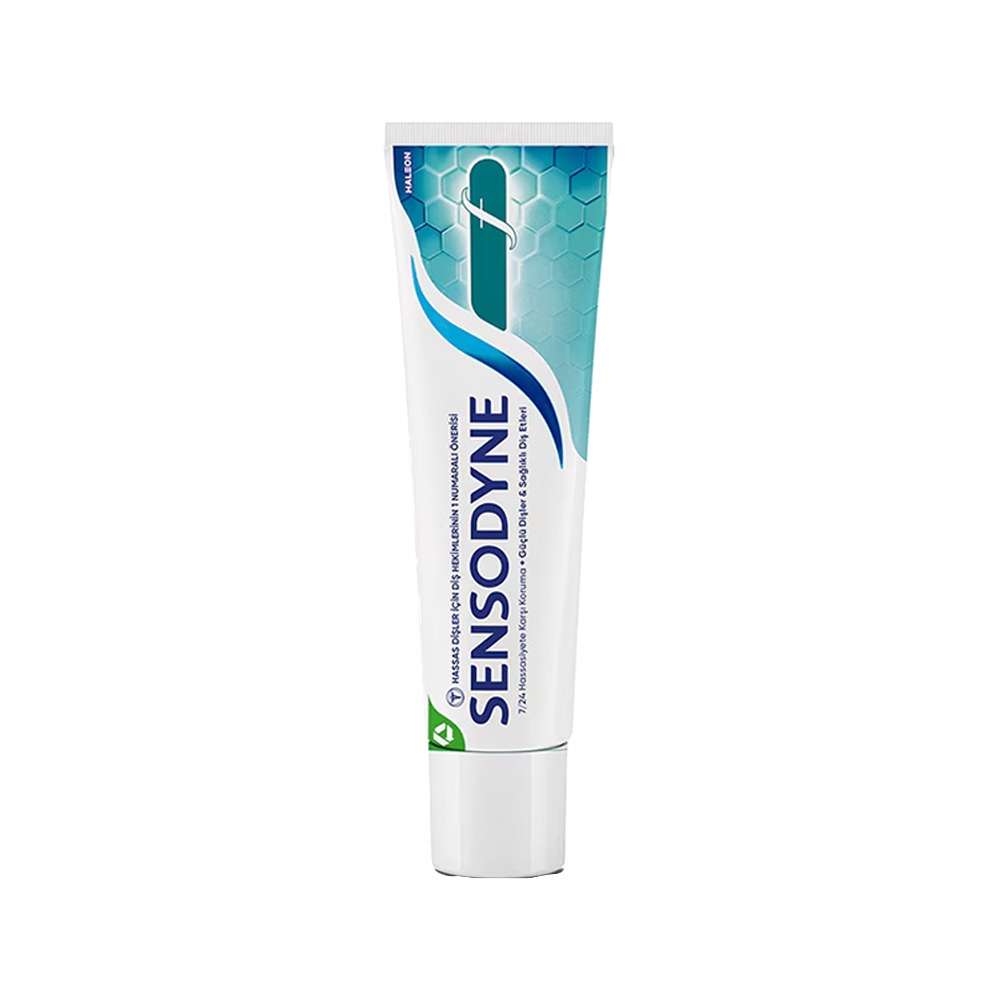 Sensodyne Diş Macunu 100 Ml Hassas Dişler İçin Florürlü