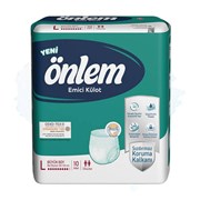 Önlem Emici Külot Hasta Bezi 10Lu Large**