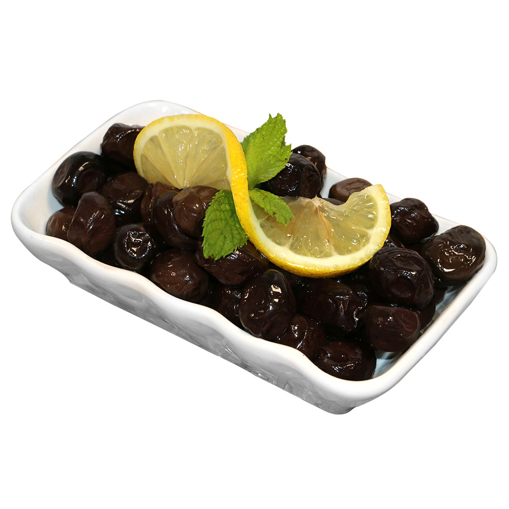 Marmara Birlik Yağlı Salamura Doğal Siyah Zeytin Medium Kg 261-290