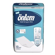 Önlem Yatak Koruyucu Örtü 10Lu