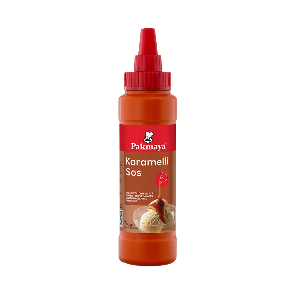 Pakmaya Karamelli Sos 300Gr