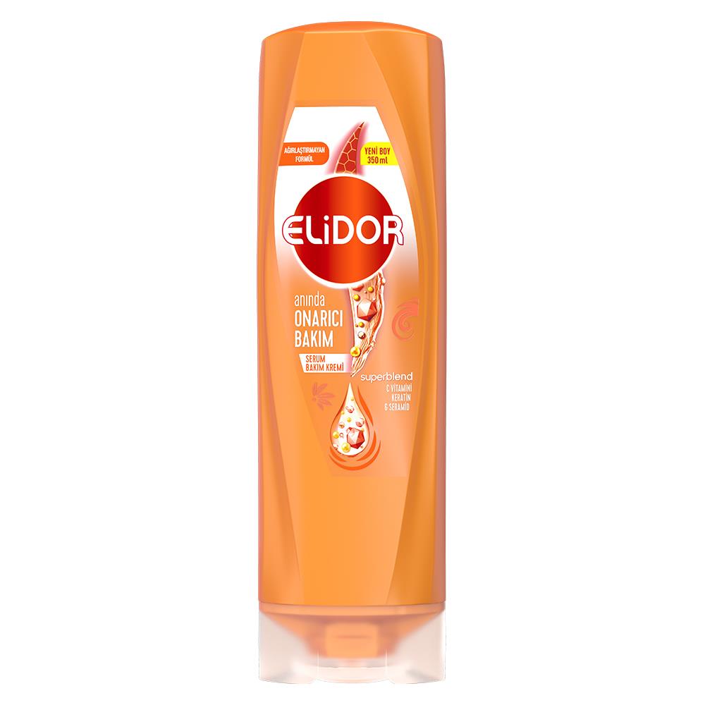 Elidor Onarıcı Bakım Saç Bakım Kremi 350 Ml