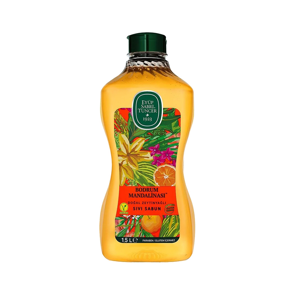 Eyüp Sabri Tuncer Sıvı Sabun 1500 Ml Bodrum Mandalina