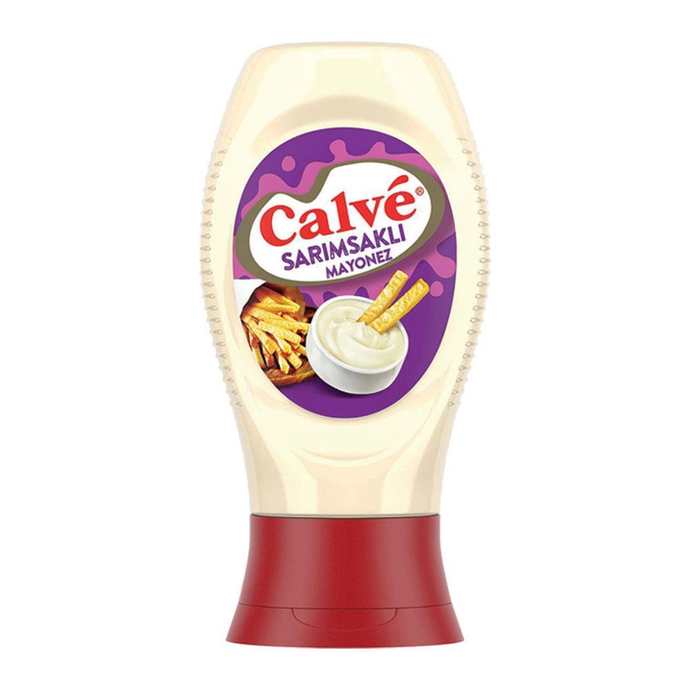 Calve Mayonez 245Gr Sarımsaklı