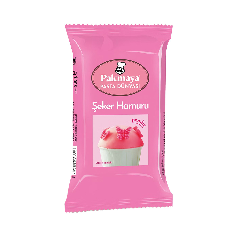 Pakmaya Şeker Hamuru 200 Gr Çeşitleri