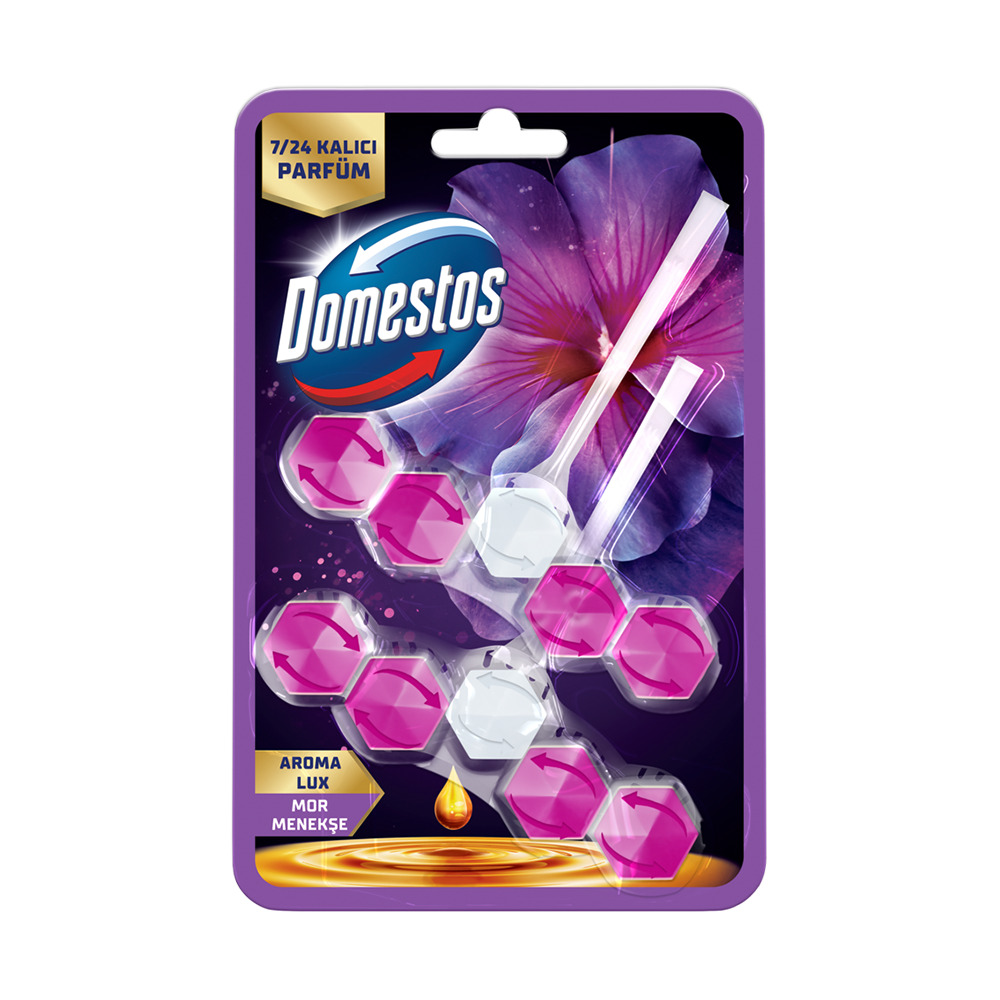 Domestos Wc Blok 2*50gr Mor Menekşe