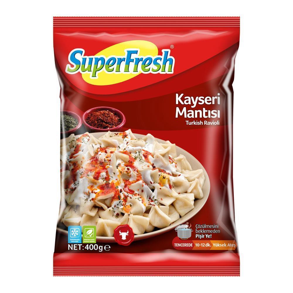 SuperFresh Kayseri Mantı 400Gr