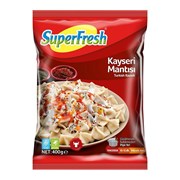 SuperFresh Kayseri Mantı 400Gr