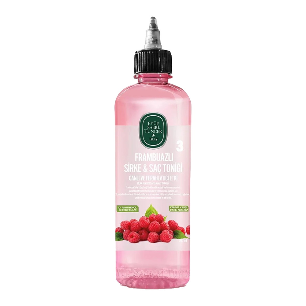 Eyüp Sabri Tuncer Frambuazlı Sirke Saç Toniği 500 Ml
